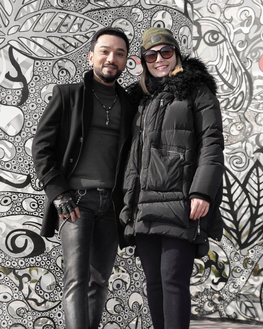 Из 1995 в 2023 год. Фаик Агаев представил черно-белый ремикс "Dönmə Geri" (ВИДЕО, ФОТО)