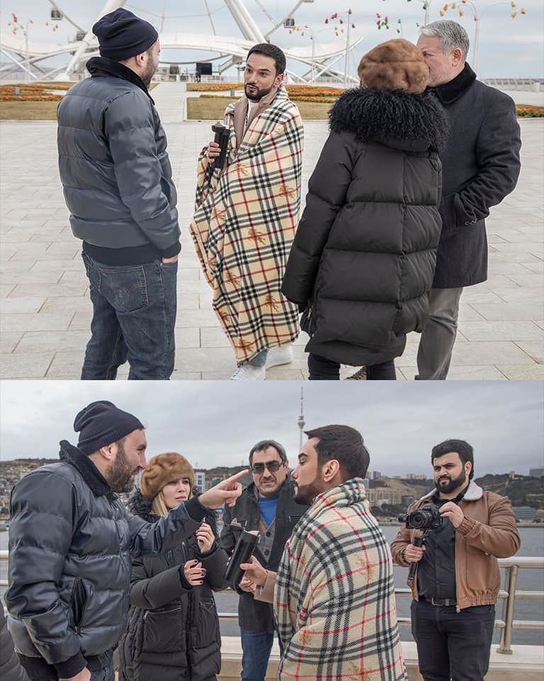 Из 1995 в 2023 год. Фаик Агаев представил черно-белый ремикс "Dönmə Geri" (ВИДЕО, ФОТО)