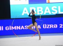 В Баку стартовал 28-й чемпионат Азербайджана по художественной гимнастике (ФОТО)