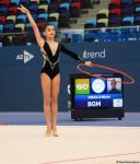 В Баку стартовал заключительный день 28-го чемпионата Азербайджана по художественной гимнастике (ФОТО)