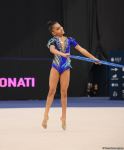 В Баку стартовал заключительный день 28-го чемпионата Азербайджана по художественной гимнастике (ФОТО)