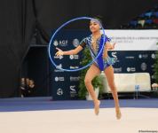 В Баку стартовал заключительный день 28-го чемпионата Азербайджана по художественной гимнастике (ФОТО)
