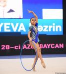 В Баку стартовал заключительный день 28-го чемпионата Азербайджана по художественной гимнастике (ФОТО)