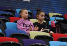 В Баку стартовал заключительный день 28-го чемпионата Азербайджана по художественной гимнастике (ФОТО)