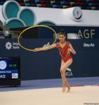 В Баку стартовал заключительный день 28-го чемпионата Азербайджана по художественной гимнастике (ФОТО)
