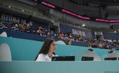 В Баку стартовал заключительный день 28-го чемпионата Азербайджана по художественной гимнастике (ФОТО)