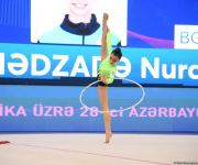 В Баку стартовал заключительный день 28-го чемпионата Азербайджана по художественной гимнастике (ФОТО)