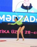 В Баку стартовал заключительный день 28-го чемпионата Азербайджана по художественной гимнастике (ФОТО)