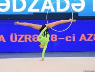 В Баку стартовал заключительный день 28-го чемпионата Азербайджана по художественной гимнастике (ФОТО)