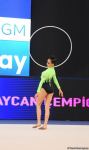В Баку стартовал заключительный день 28-го чемпионата Азербайджана по художественной гимнастике (ФОТО)