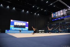 В Баку стартовал заключительный день 28-го чемпионата Азербайджана по художественной гимнастике (ФОТО)