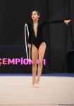В Баку стартовал заключительный день 28-го чемпионата Азербайджана по художественной гимнастике (ФОТО)