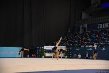 В Баку стартовал заключительный день 28-го чемпионата Азербайджана по художественной гимнастике (ФОТО)
