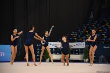 В Баку стартовал заключительный день 28-го чемпионата Азербайджана по художественной гимнастике (ФОТО)