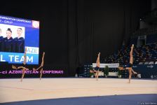 В Баку стартовал заключительный день 28-го чемпионата Азербайджана по художественной гимнастике (ФОТО)
