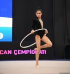 В Баку стартовал заключительный день 28-го чемпионата Азербайджана по художественной гимнастике (ФОТО)