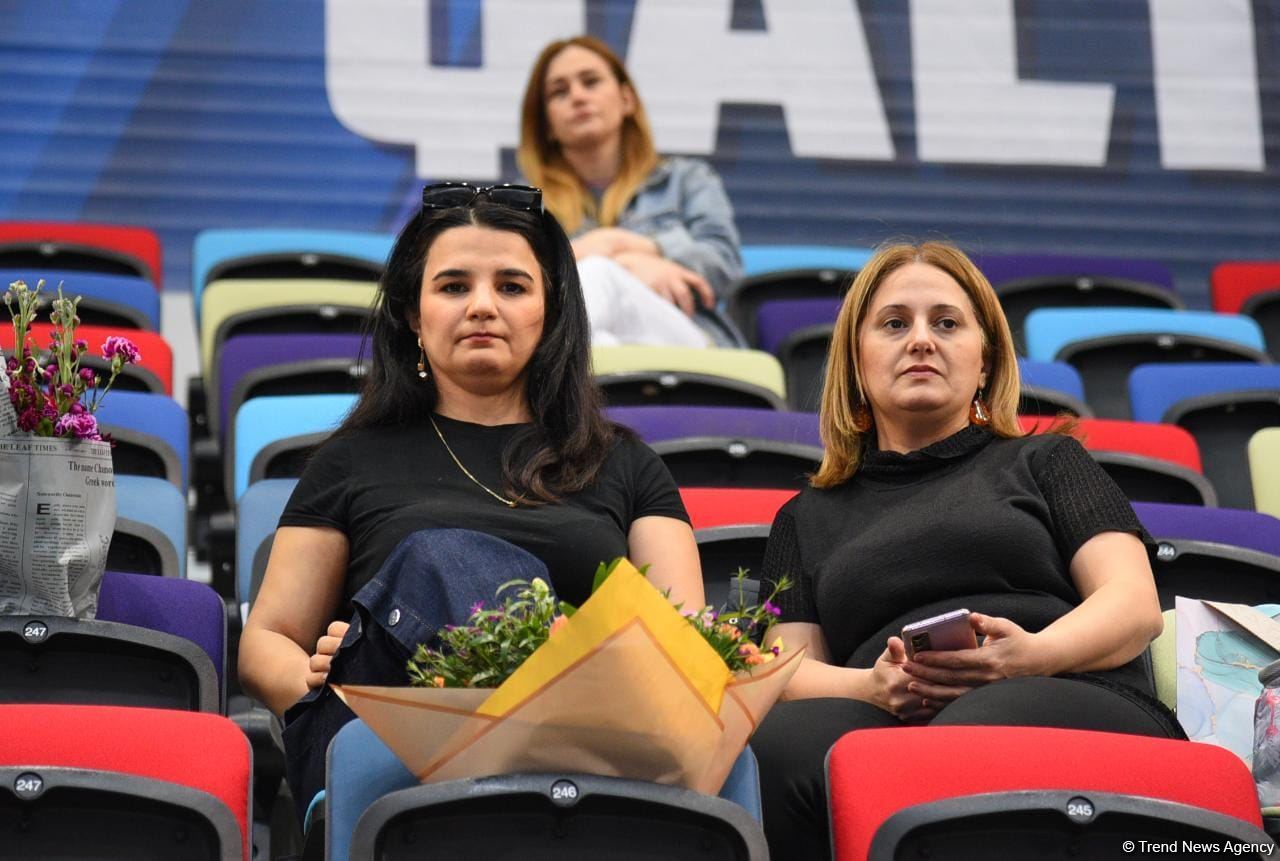 В Баку стартовал заключительный день 28-го чемпионата Азербайджана по художественной гимнастике (ФОТО)