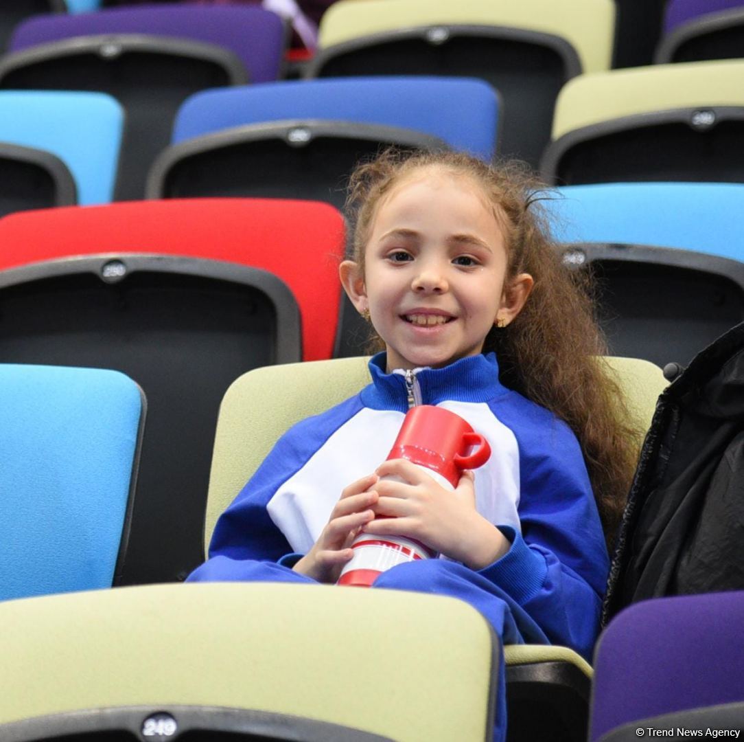 В Баку стартовал заключительный день 28-го чемпионата Азербайджана по художественной гимнастике (ФОТО)