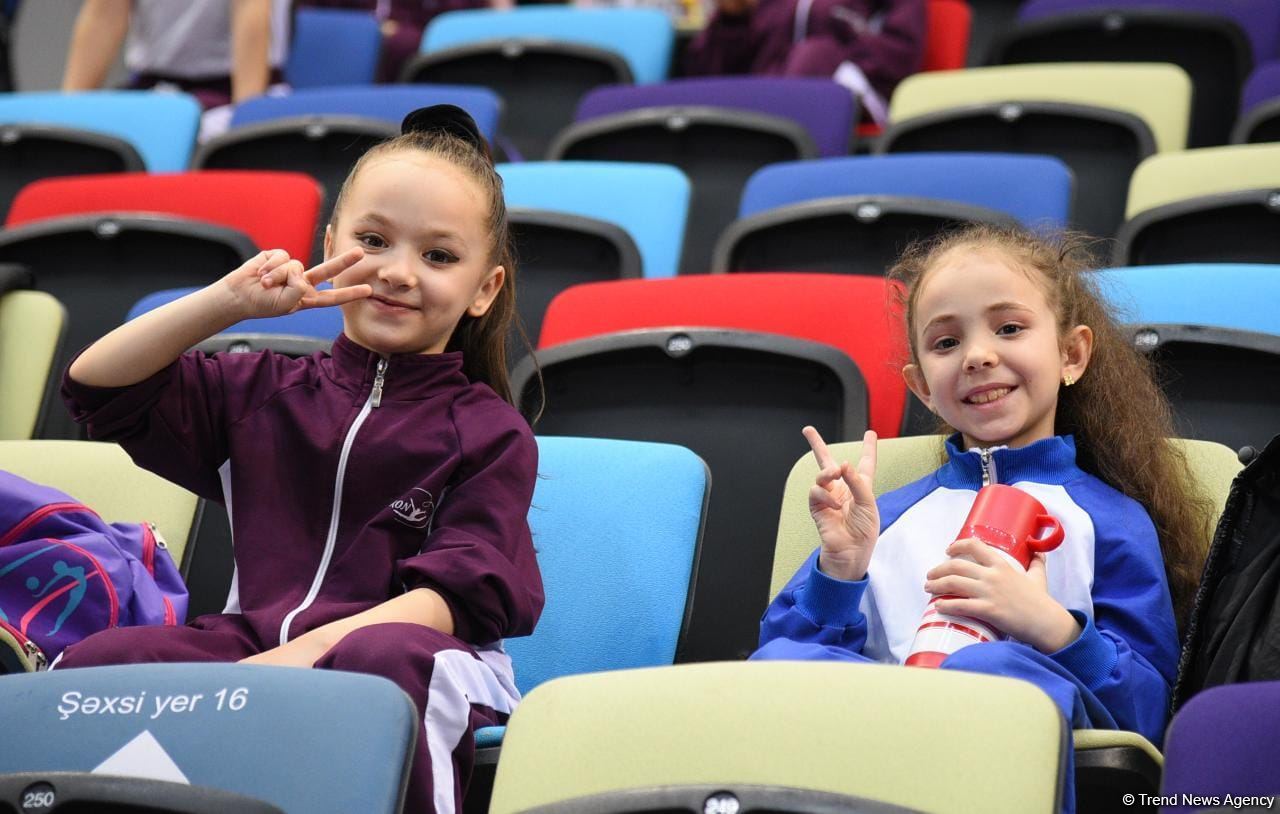 В Баку стартовал заключительный день 28-го чемпионата Азербайджана по художественной гимнастике (ФОТО)