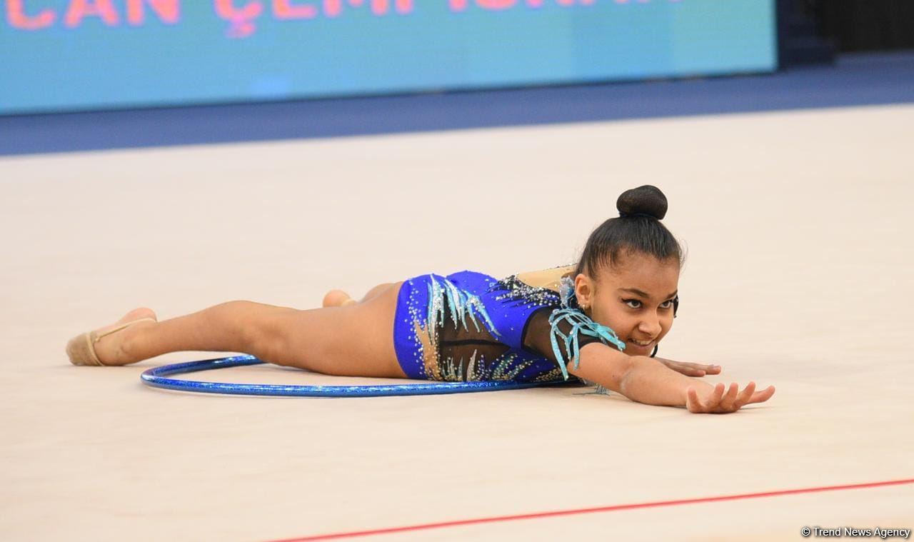 В Баку стартовал заключительный день 28-го чемпионата Азербайджана по художественной гимнастике (ФОТО)
