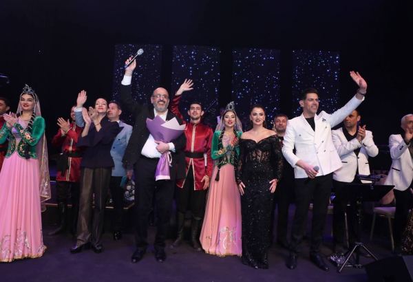 Когда зашкаливают эмоции! Путешествие по старому и современному Баку с Эйюбом Ягубовым и Big Band Sound Pro (ФОТО)