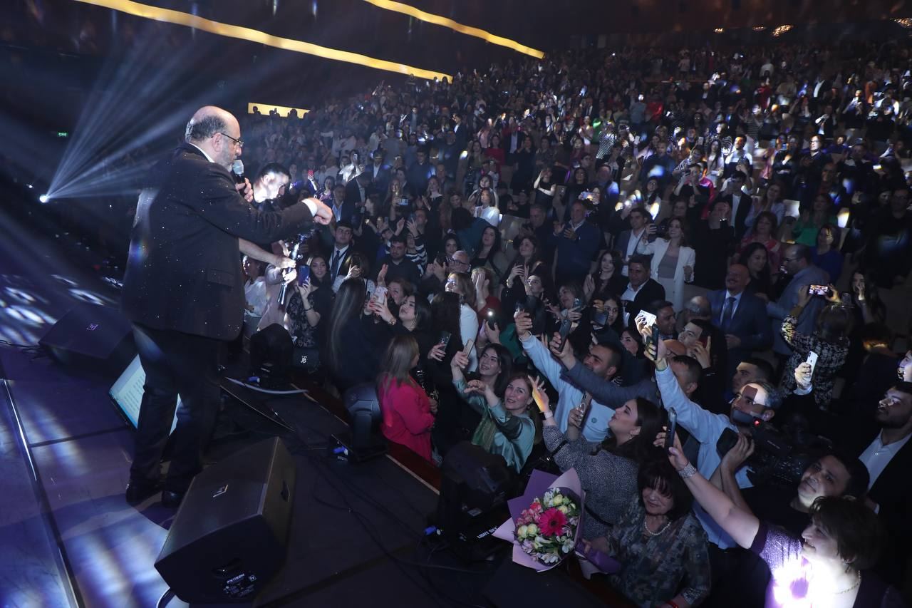 Когда зашкаливают эмоции! Путешествие по старому и современному Баку с Эйюбом Ягубовым и Big Band Sound Pro (ФОТО)