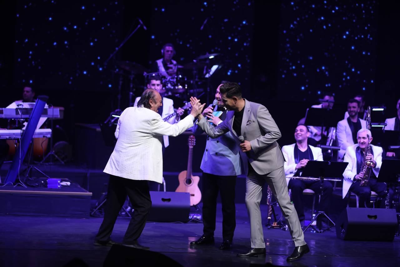 Когда зашкаливают эмоции! Путешествие по старому и современному Баку с Эйюбом Ягубовым и Big Band Sound Pro (ФОТО)