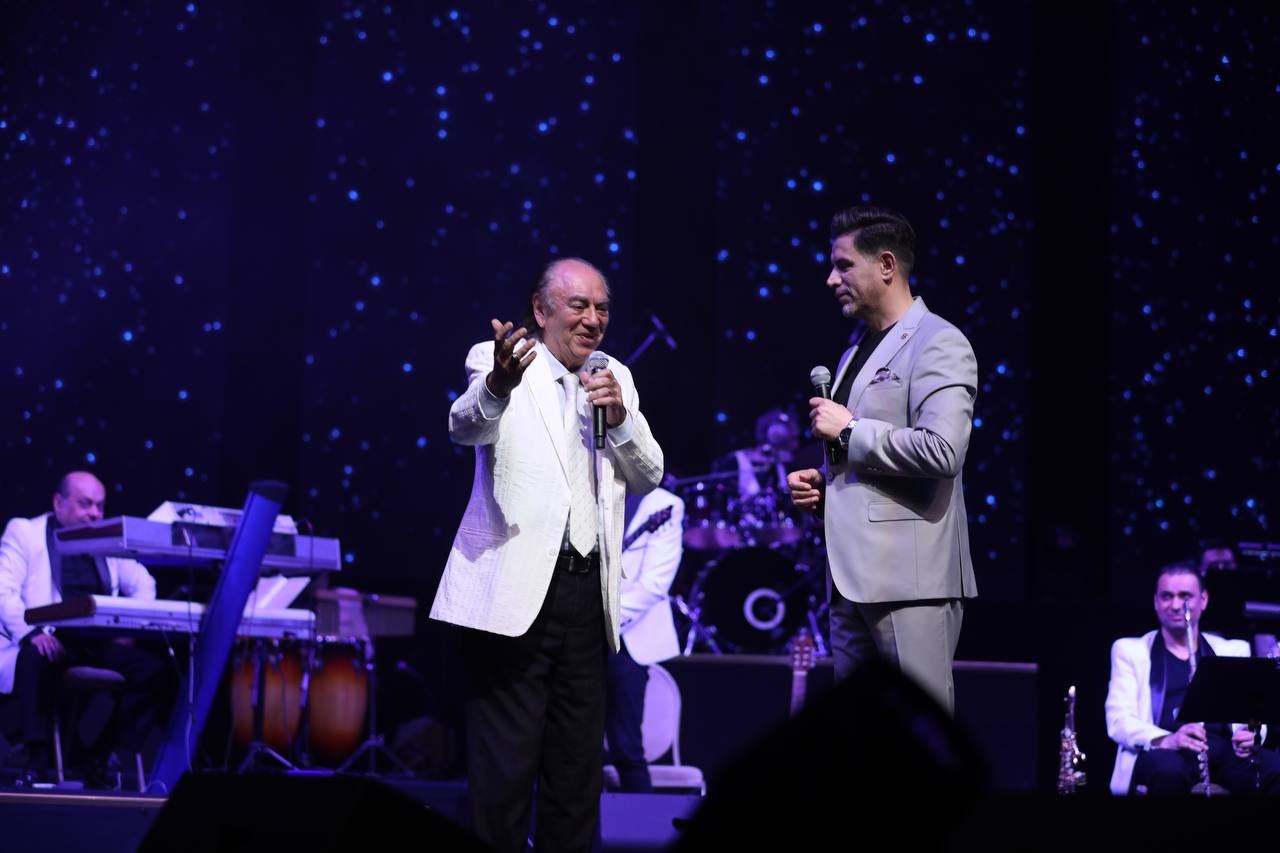 Когда зашкаливают эмоции! Путешествие по старому и современному Баку с Эйюбом Ягубовым и Big Band Sound Pro (ФОТО)