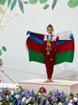 Азербайджанские гимнастки завоевали на международном турнире 9 золотых медалей (ФОТО)