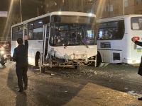 В Баку произошла цепная авария (ФОТО)