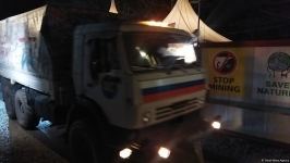 По Лачинской дороге беспрепятственно проехали 23 автомобиля миротворцев (ФОТО)