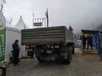 По Лачинской дороге беспрепятственно проехали автомобили миротворцев (ФОТО)