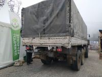 По Лачинской дороге беспрепятственно проехали автомобили миротворцев (ФОТО)