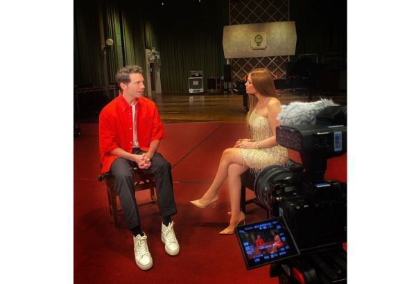 Нигяр Джамал приняла участие в съемках передачи на BBC 1