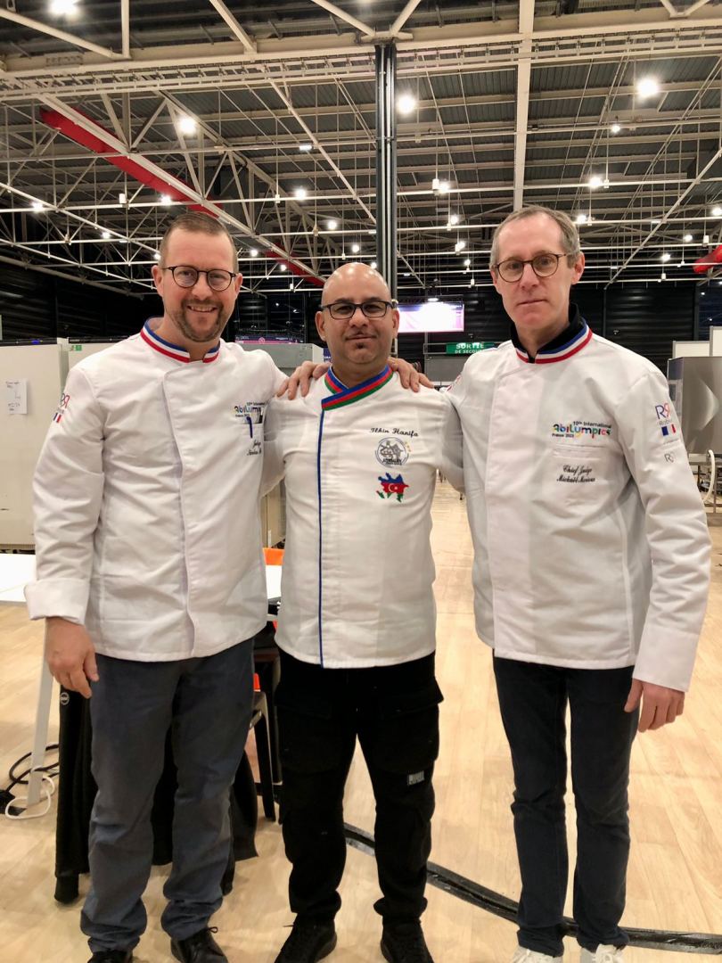 Представители Азербайджана впервые приняли участие в чемпионате абилимпийцев во Франции (ФОТО)