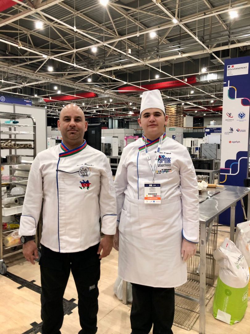 Представители Азербайджана впервые приняли участие в чемпионате абилимпийцев во Франции (ФОТО)