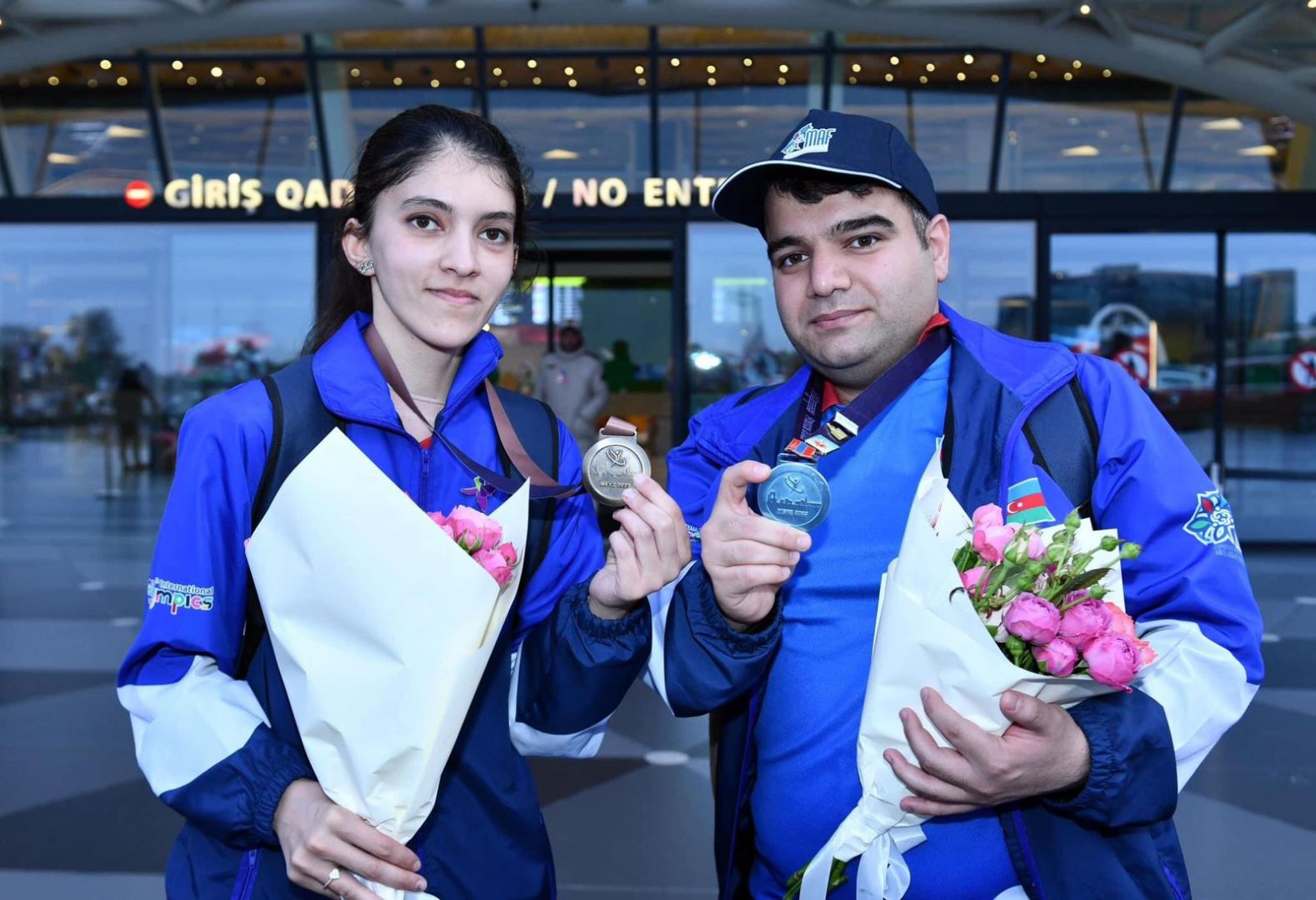 Представители Азербайджана впервые приняли участие в чемпионате абилимпийцев во Франции (ФОТО)
