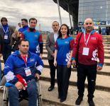 Представители Азербайджана впервые приняли участие в чемпионате абилимпийцев во Франции (ФОТО)