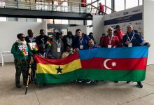 Представители Азербайджана впервые приняли участие в чемпионате абилимпийцев во Франции (ФОТО)