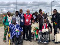 Представители Азербайджана впервые приняли участие в чемпионате абилимпийцев во Франции (ФОТО)