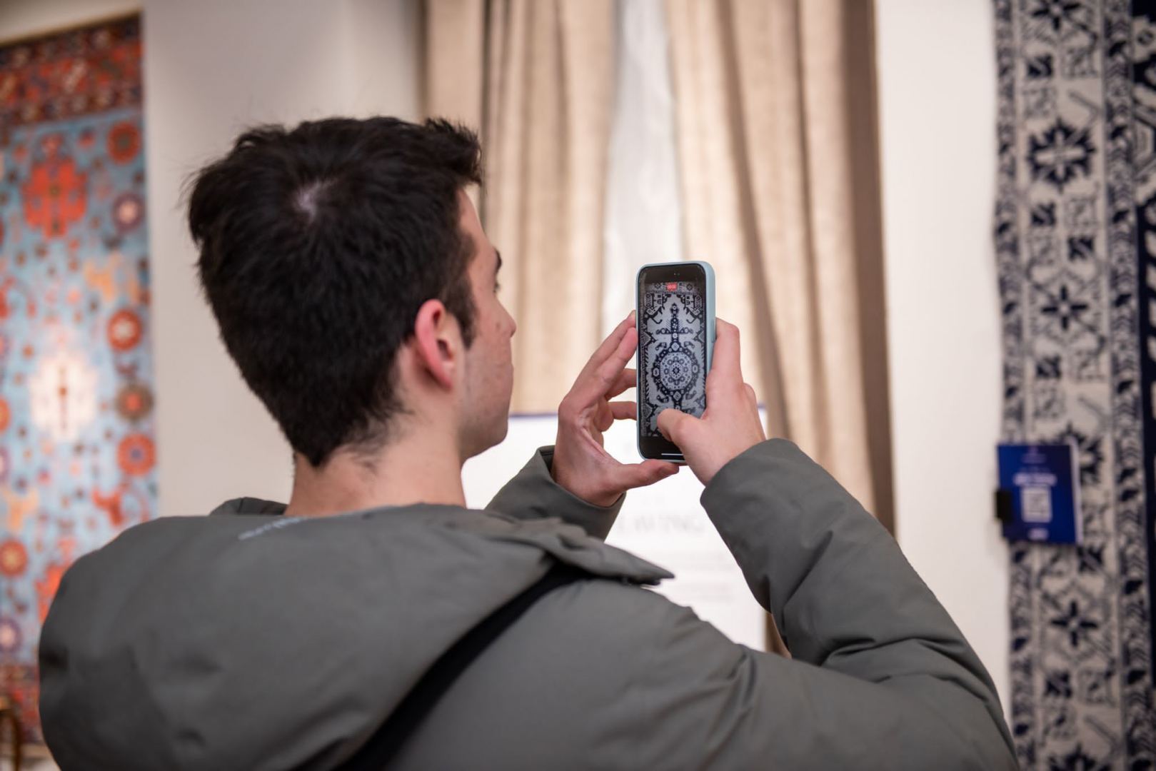 Праздник азербайджанских ковров в Вашингтоне (ФОТО)