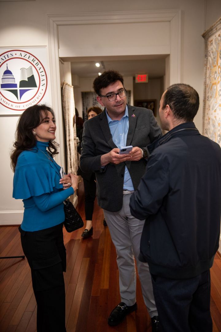 Праздник азербайджанских ковров в Вашингтоне (ФОТО)