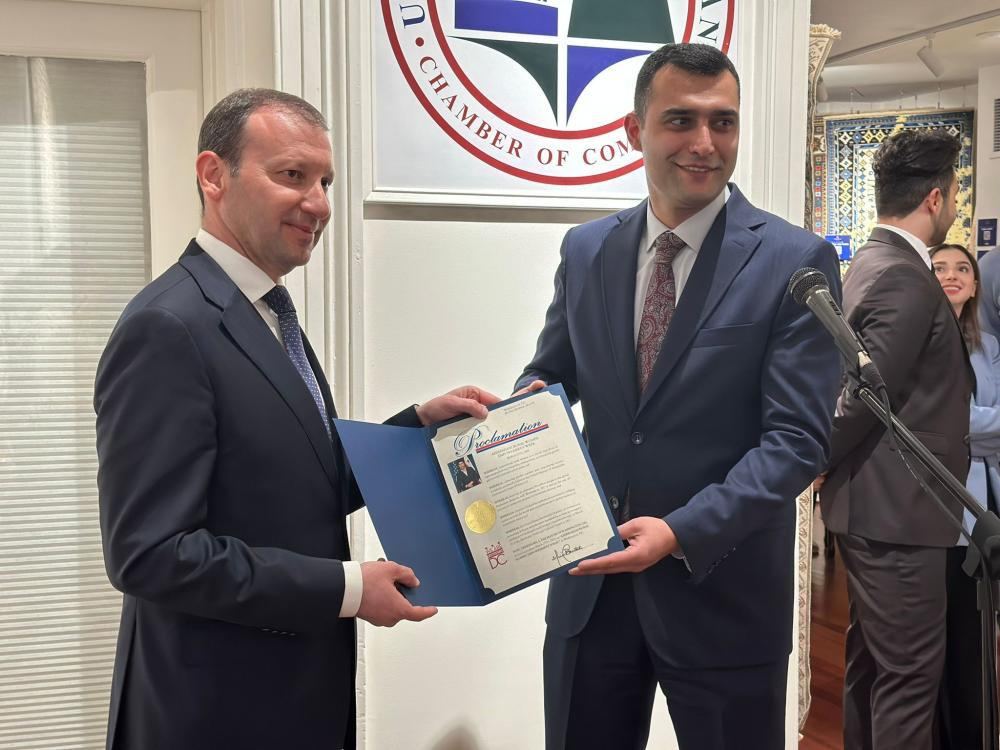 Праздник азербайджанских ковров в Вашингтоне (ФОТО)