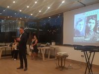 Вечер поэзии в Баку – судьбы и творчество Микаила Мушфига и Витаутаса Мачерниса (ФОТО)