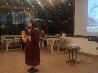 Вечер поэзии в Баку – судьбы и творчество Микаила Мушфига и Витаутаса Мачерниса (ФОТО)