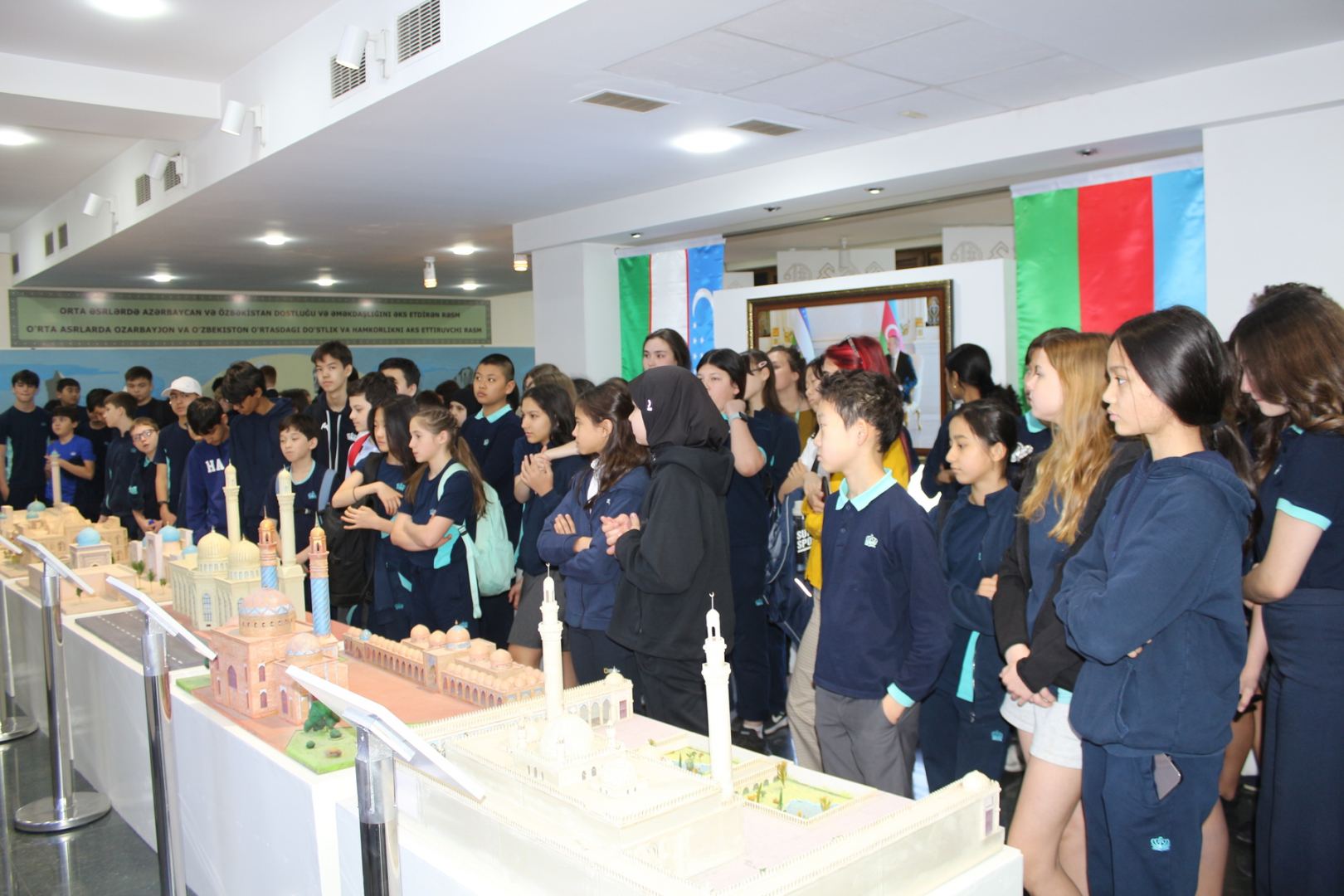 В Ташкенте представлен проект "Познаем Азербайджан" (ФОТО)