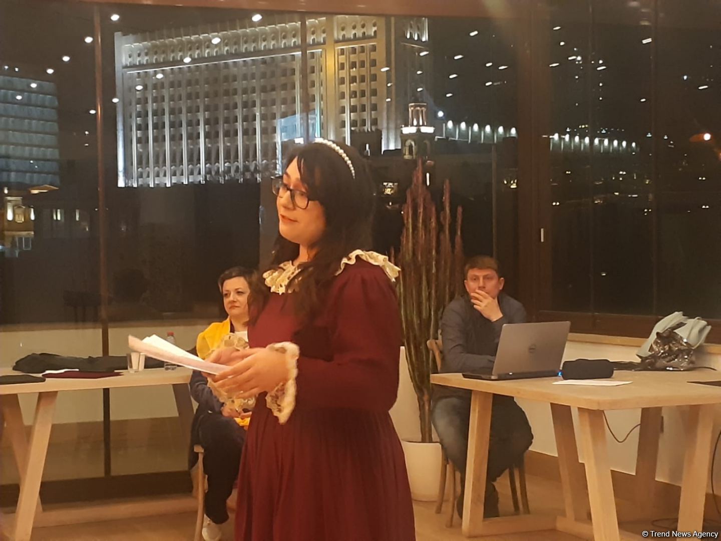 Вечер поэзии в Баку – судьбы и творчество Микаила Мушфига и Витаутаса Мачерниса (ФОТО)