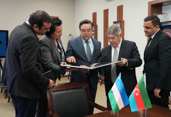 Обсуждено сотрудничество между Азербайджаном и Узбекистаном в области кино (ФОТО)