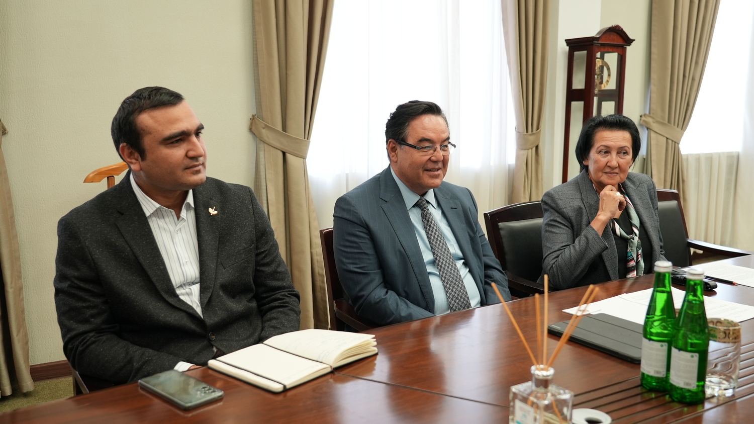 Обсуждено сотрудничество между Азербайджаном и Узбекистаном в области кино (ФОТО)