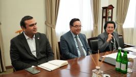 Обсуждено сотрудничество между Азербайджаном и Узбекистаном в области кино (ФОТО)